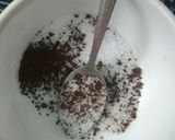 A picture of step 2 of Dalgano coffee.