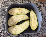 Foto del paso 2 de la receta: Berenjenas con queso azul airfryer