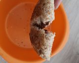 Une image de l'étape 4 de Un goûter parfait au chocolat au lait céréales croustillantes.