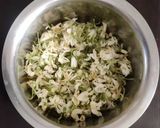 A picture of step 1 of Drumstick flower spicy fry.
