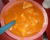 A picture of step 3 of Oaxacan Chileajo Tamales.