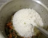 Brinji with pyaz ka raita रेसिपी चरण 2 फोटो