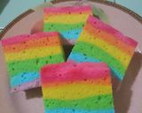 Foto langkah ke 12 dari resep Bolu kukus putih telur.