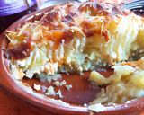 Foto del paso 6 de la receta: Patatas francesas (papas con huevo al horno)