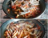 Foto del paso 3 de la receta Arroz de Galeras y Alcachofas en fuego de leña