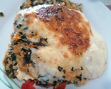 Foto del paso 4 de la receta: 22.Lasaña con soja texturizada y espinacas