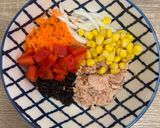 Foto del paso 5 de la receta Bowl de arroz crujiente en Airfryer