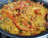 Foto del paso 9 de la receta: Arroz con pulpo y bogavante