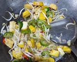 Foto langkah ke 4 dari resep TUMTAH 😋🥰 Tumis Toge Tahu 👩‍🍳.