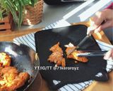 Gambar langkah 4 resipi Pita ayam.