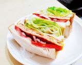 五分鐘做早餐_三明治的食譜步驟12照片