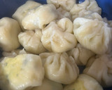 Foto del paso 4 de la receta: Dumplings rellenos de queso y perejil