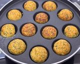 A picture of step 9 of Summer Fit Protein Bowl(Protein Balls with Hung Curd Salad – Weight Loss Special).