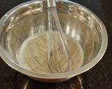 A picture of step 1 of Soft Fluffy Yeast Rolls.