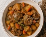 Foto langkah ke 9 dari resep Bola Daging Rempah Creamy.