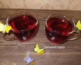 عکس مرحله 2 از دستور چای‌ آلبالو با هل و دارچین🌺