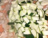 Sonkás-zöldséges fasírt recept fázis 4 fotója