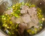 صورة لخطوة 3 من وصفة باميه وارز مع اللحمه شقف تحميرها بالقلايه الهوائيه