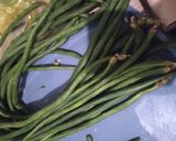 Foto langkah ke 2 dari resep Tumis Tempe Kacang Panjang 🍲.
