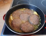 Foto del paso 6 de la receta 40. Hamburguesas con champiñones