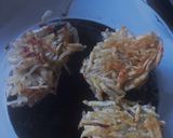 A picture of step 2 of Hashbrowns.
