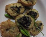 Foto langkah ke 4 dari resep Rolade tahu isi daun singkong.