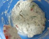 A picture of step 2 of Pizza Muffins.