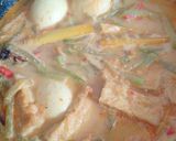 Foto langkah ke 3 dari resep Lontong Sayur.