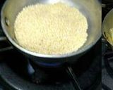 A picture of step 3 of Sesama(Til) Halwa.