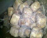 A picture of step 6 of Major's Cream cheese bites.