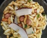 A picture of step 8 of Murmure Namkeen.