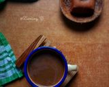 Foto langkah ke 6 dari resep Bolu Sakura "Eggless, no Mixer, no Oven, n Gampil".