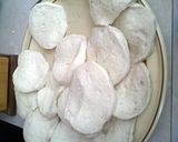 A picture of step 2 of Major's Cream cheese bites.