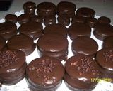 Foto del paso 6 de la receta: Alfajor símil oreo triple