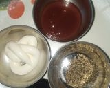 सूजी पिज़्ज़ा (suji pizza recipe in Hindi) रेसिपी चरण 3 फोटो