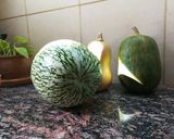 Foto del paso 1 de la receta: Dulce de Alcayota o Cabello de Ángel
