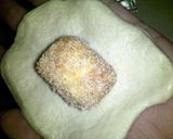 A picture of step 7 of Major's Cream cheese bites.