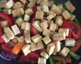 Foto del paso 4 de la receta: Tofu saltado