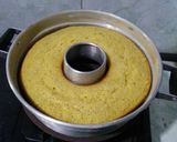 Foto langkah ke 3 dari resep Bolu pisang ambon.
