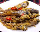 Hình bước làm 6 của món Cá ngạnh nấu ám