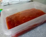 A picture of step 8 of Carrot Dessert🥕😋🥳.