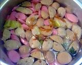 Foto langkah ke 3 dari resep Sop Baso Sosis.