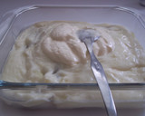 Foto del paso 8 de la receta: Filetes de bacalao congelados con puré de patatas y mayonesa, horneados