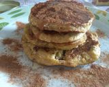 Φωτογραφία βήματος 4 της συνταγής Υγιεινά pancakes με μπανάνα 🍌, βρώμη και αυγό!!