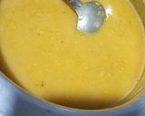 A picture of step 2 of Moong Masoor Daal.