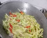 Foto langkah ke 3 dari resep Tumis labu Siam tahu.