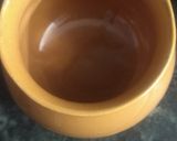 A picture of step 5 of Shrikhand.