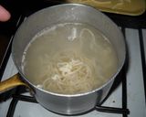 Foto del paso 9 de la receta: Fideos cabellos de ángel (Cachipota) sin huevo