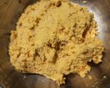 A picture of step 3 of Pakoda /Daal vada(chana dal).