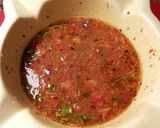 Foto del paso 11 de la receta Ensalada de pimientos asados, cebollas rojas y tomates